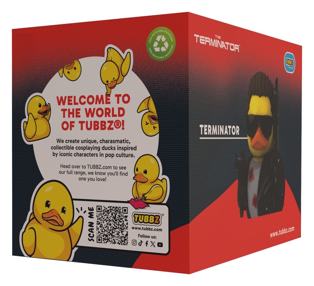 Terminator Tubbz Figura PVC Terminator Boxed Edition 10 cm