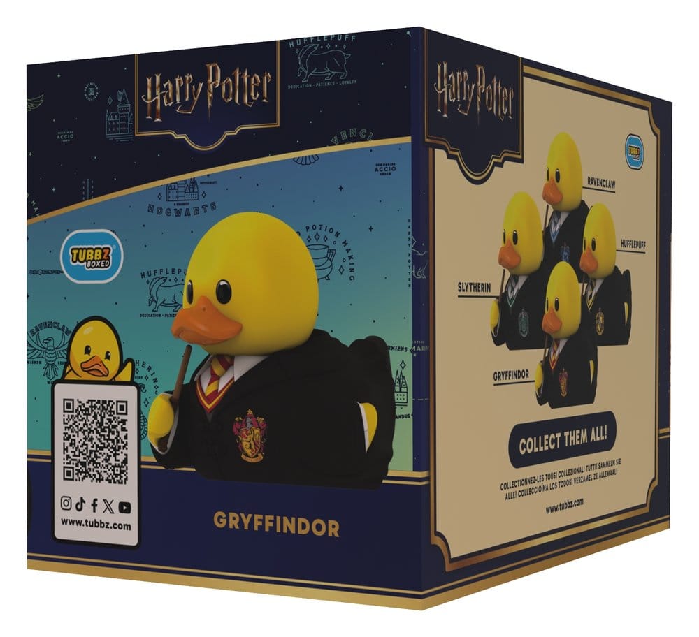 Harry Potter Tubbz Figura PVC Gryffindor Boxed Edition 10 cm