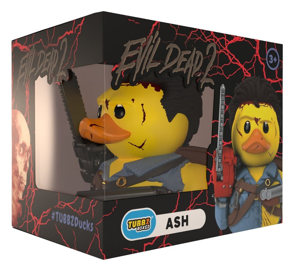 The Evil Dead Tubbz Figura PVC Ash 10 cm