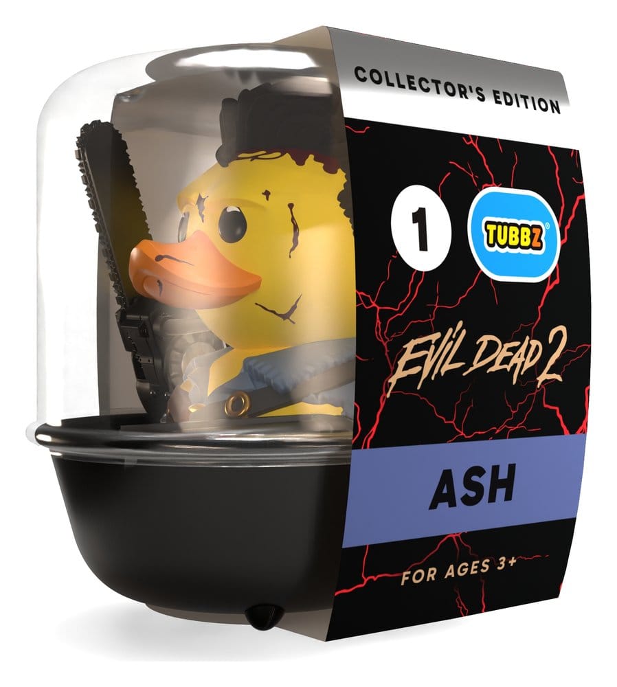 The Evil Dead Tubbz Figura PVC Ash Collector's Edition 10 cm