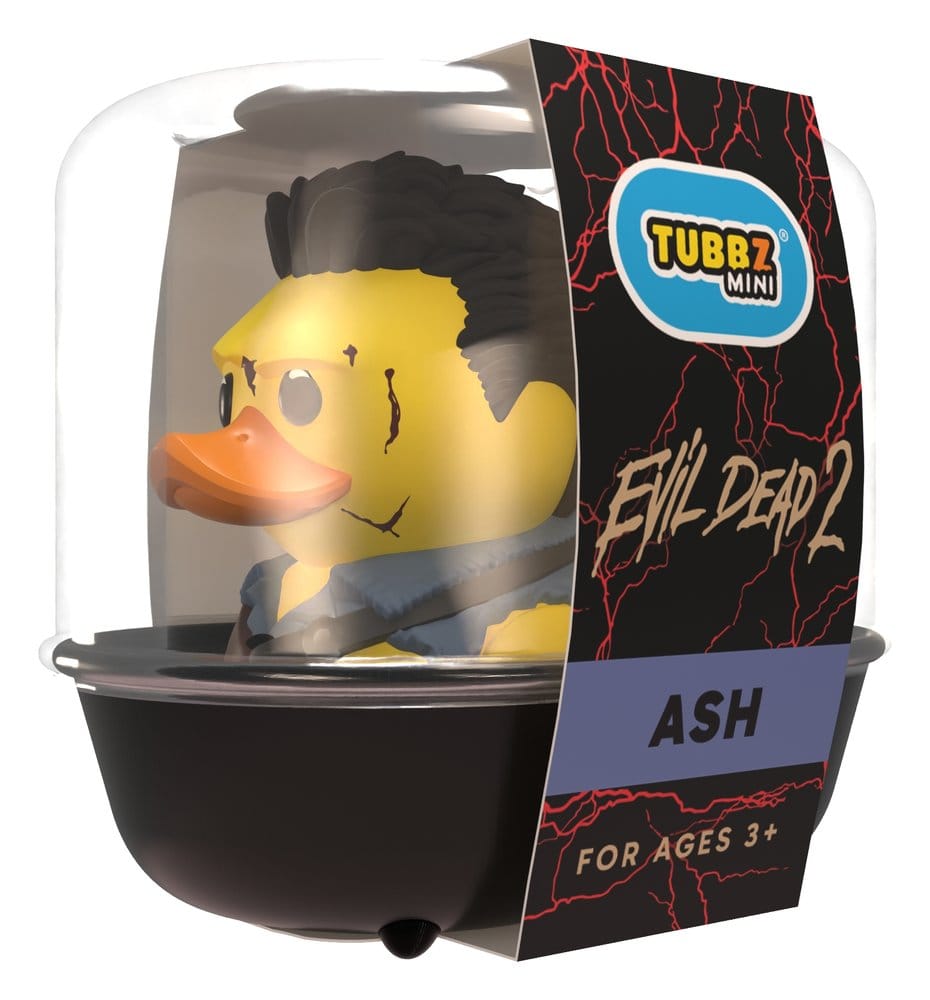 The Evil Dead Tubbz Mini Figura PVC Ash 5 cm