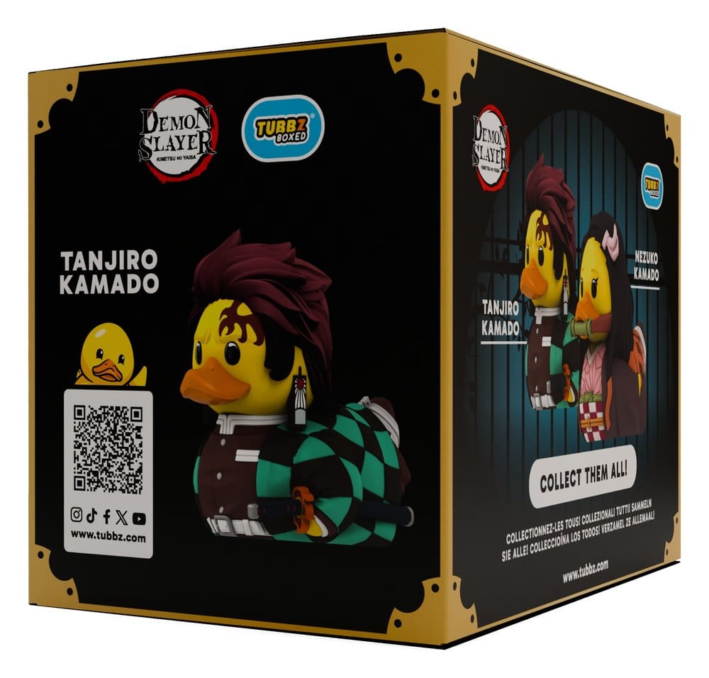 Demon Slayer Tubbz Figura PVC Tanjiro Kamado