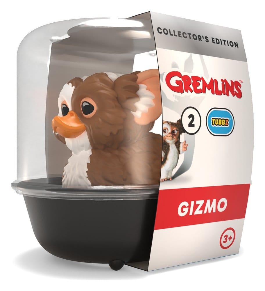 Gremlins Tubbz Figura PVC Gizmo Collector's Edition 10 cm