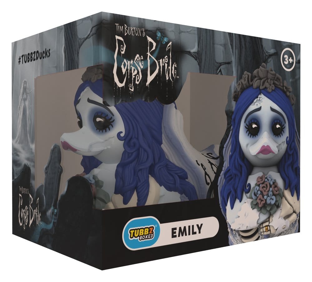 Corpse Bride Tubbz Figura PVC Emily 10 cm
