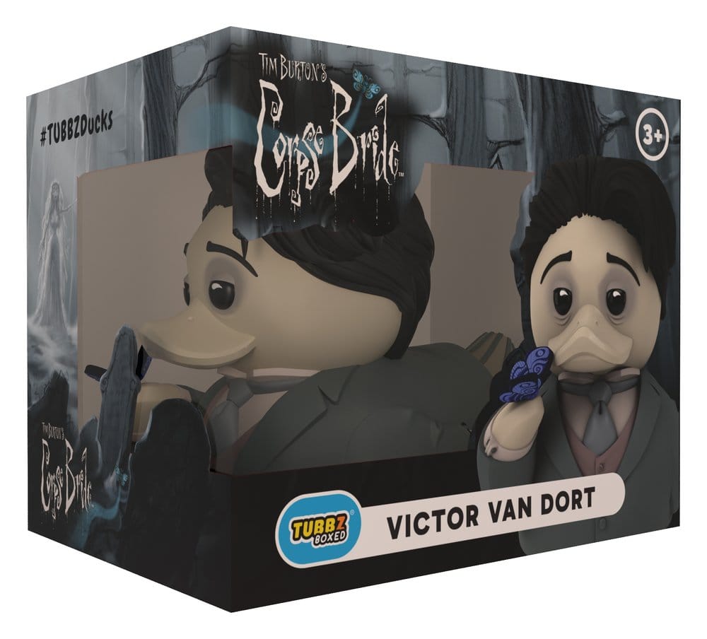 Corpse Bride Tubbz Figura PVC Victor 10 cm
