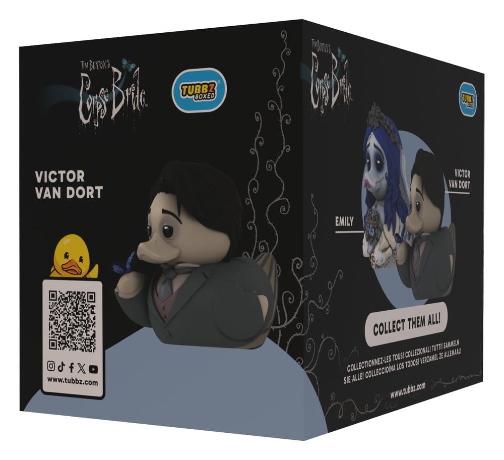 Corpse Bride Tubbz Figura PVC Victor 10 cm