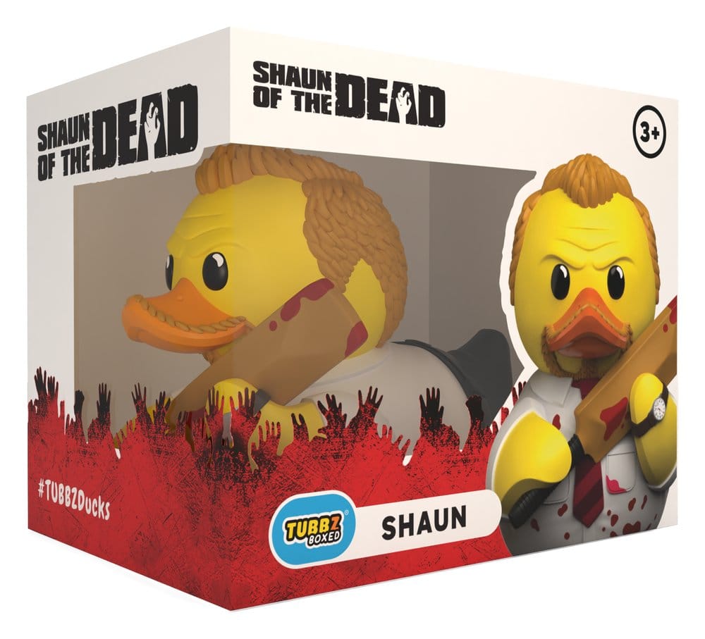 Shaun of the Dead Tubbz Figura PVC Shaun 10 cm