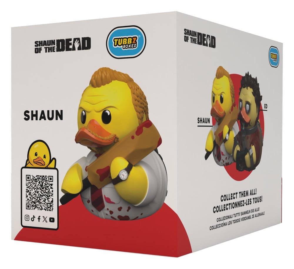 Shaun of the Dead Tubbz Figura PVC Shaun 10 cm
