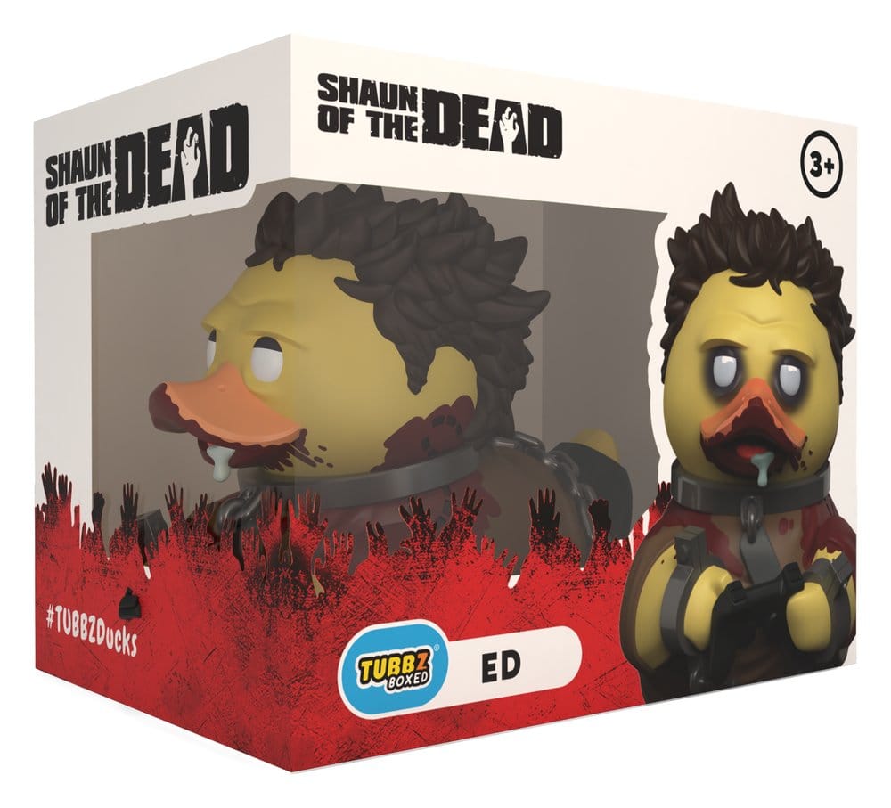 Shaun of the Dead Tubbz Figura PVC Ed 10 cm