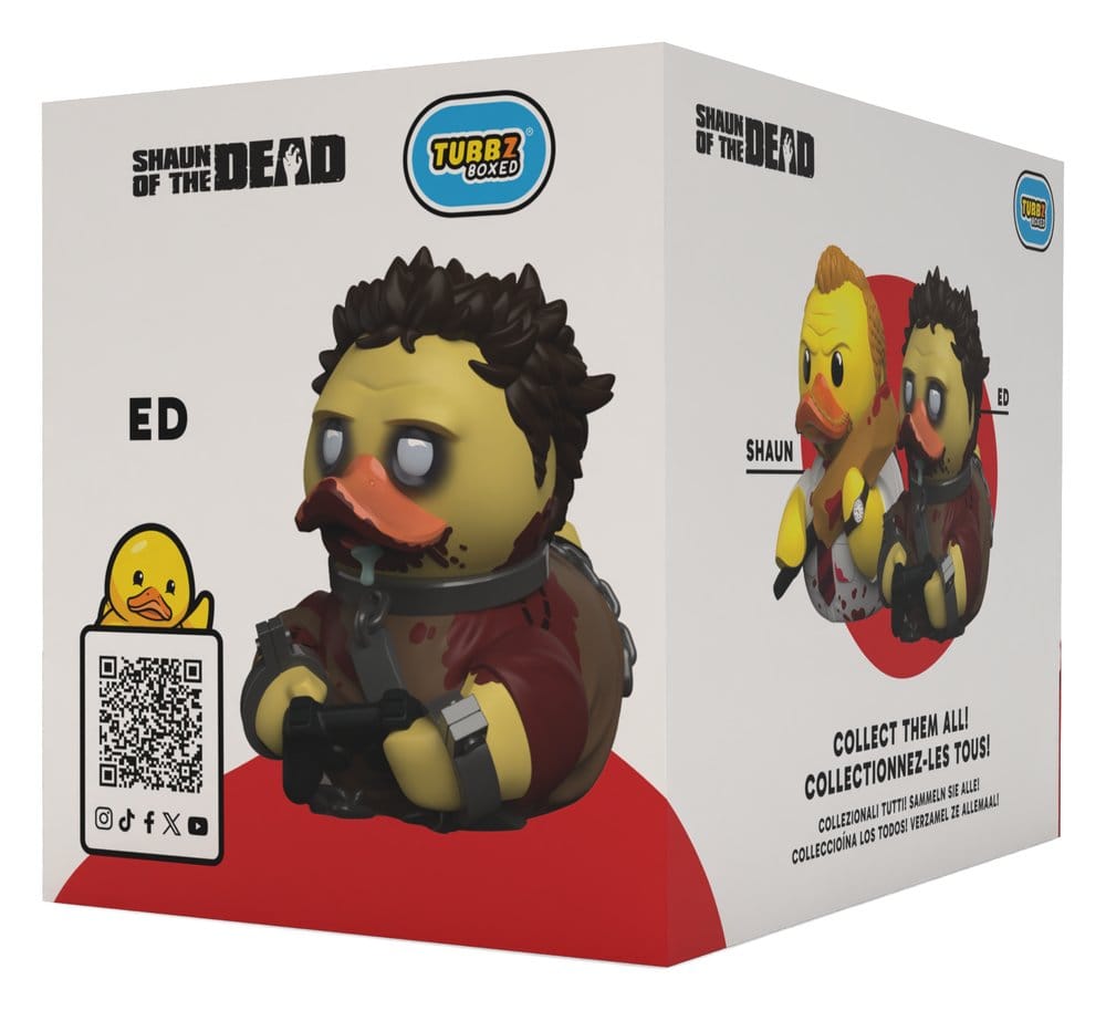 Shaun of the Dead Tubbz Figura PVC Ed 10 cm