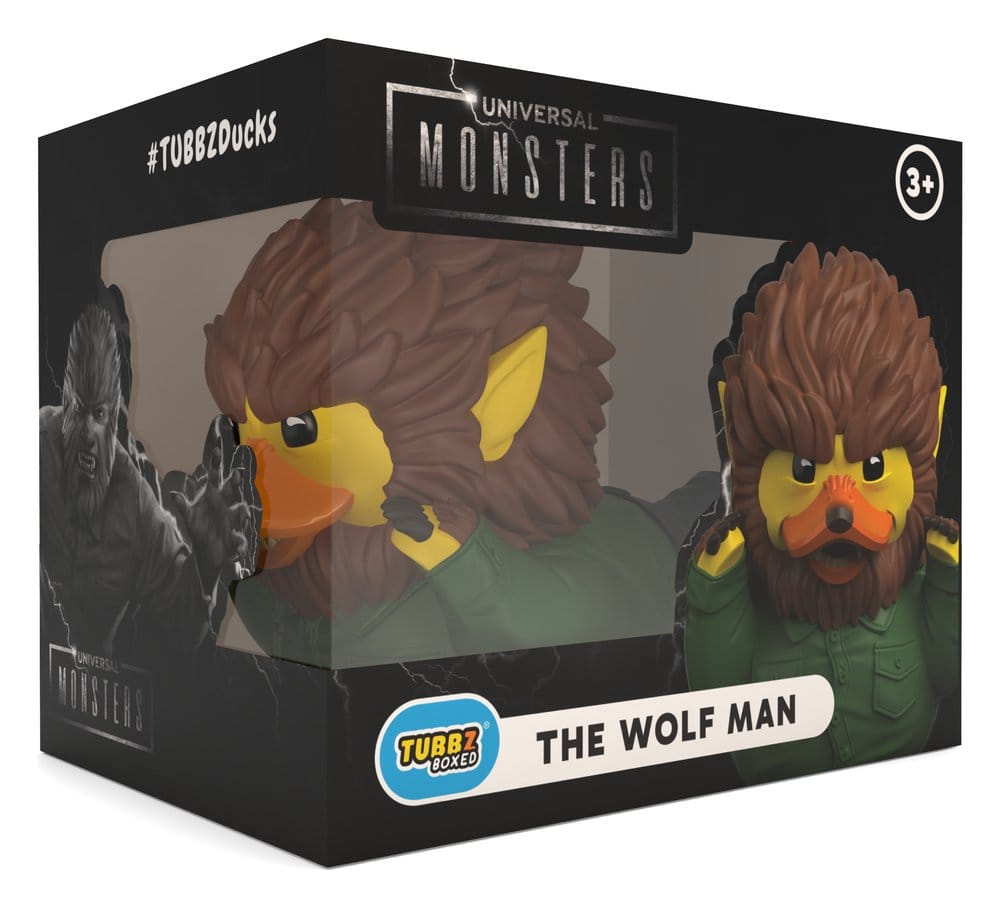 Monsters Tubbz Figura PVC Wolfman 10 cm
