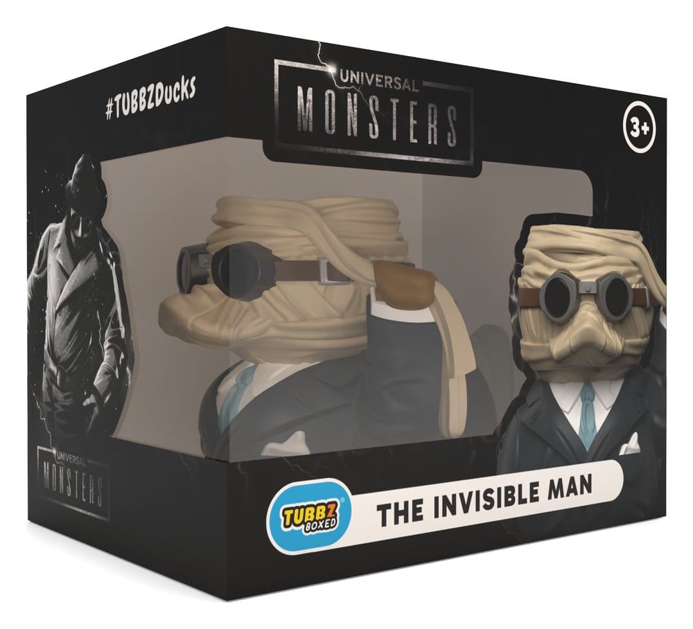 Monsters Tubbz Figura PVC Invisible Man 10 cm