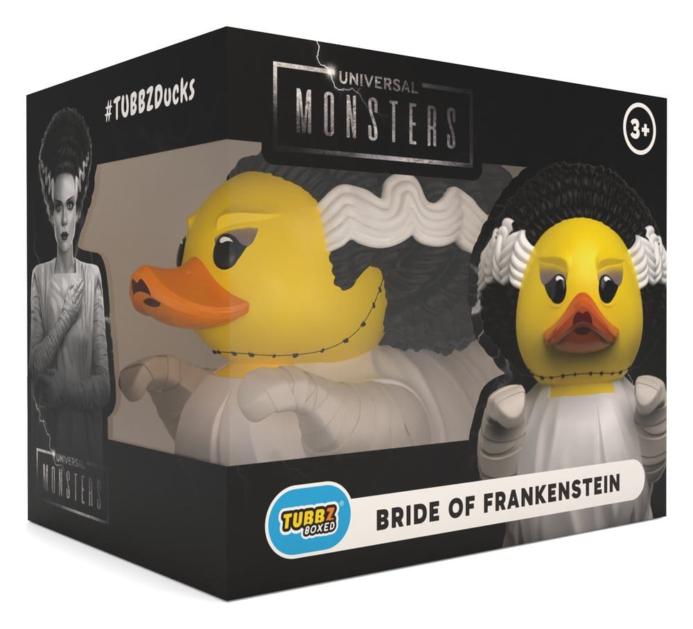 Monsters Tubbz Figura PVC Bride of Frankenstein Boxed Edition 10 cm