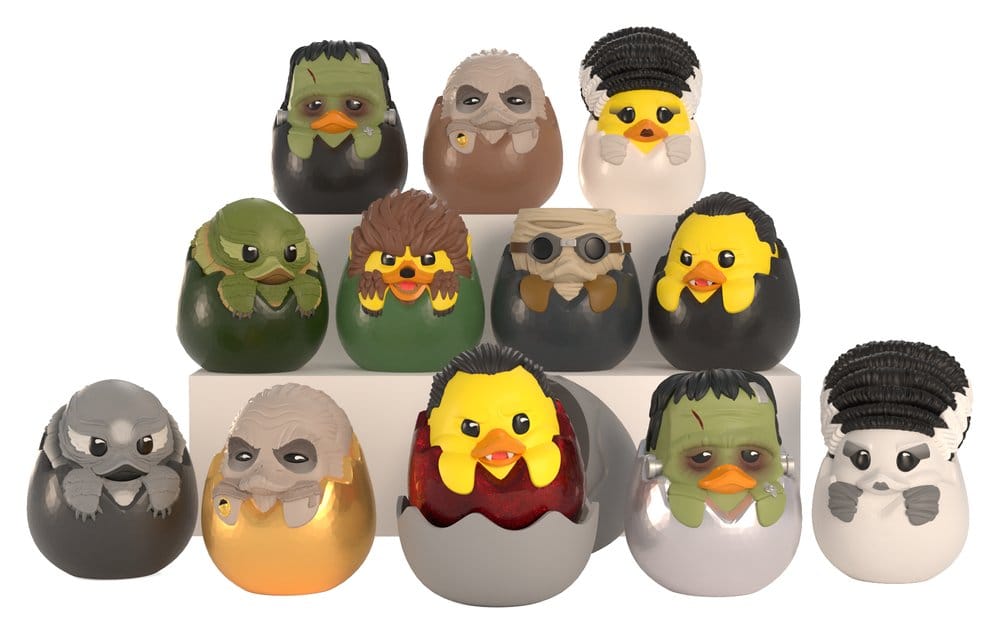 Universal Monsters Tubbz Mini Figura Egg 5 cm Blind Box