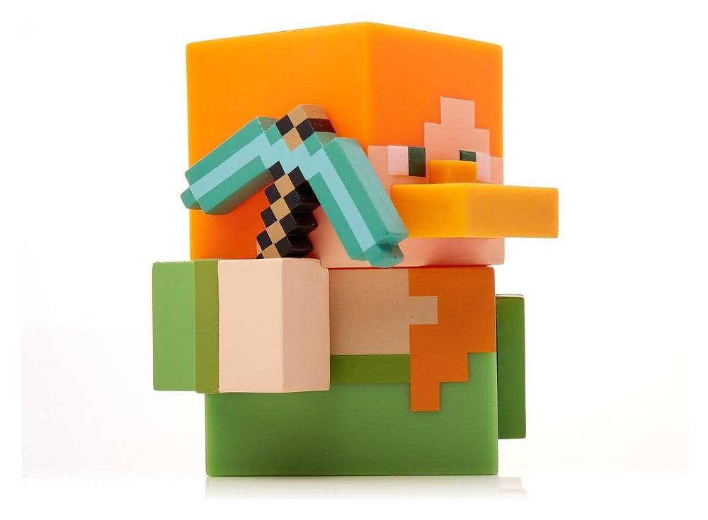 Minecraft Tubbz Collector's Edition Figura PVC Alex 10 cm
