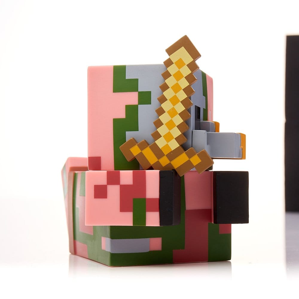 Minecraft Tubbz Collector's Edition Figura PVC Zombified Piglin 10 cm