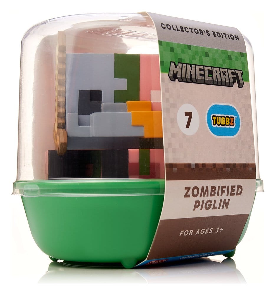 Minecraft Tubbz Collector's Edition Figura PVC Zombified Piglin 10 cm