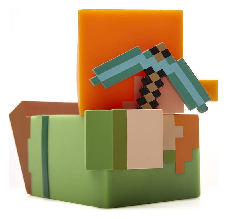 Minecraft Figura PVC Tubbz Alex Boxed Edition 10 cm