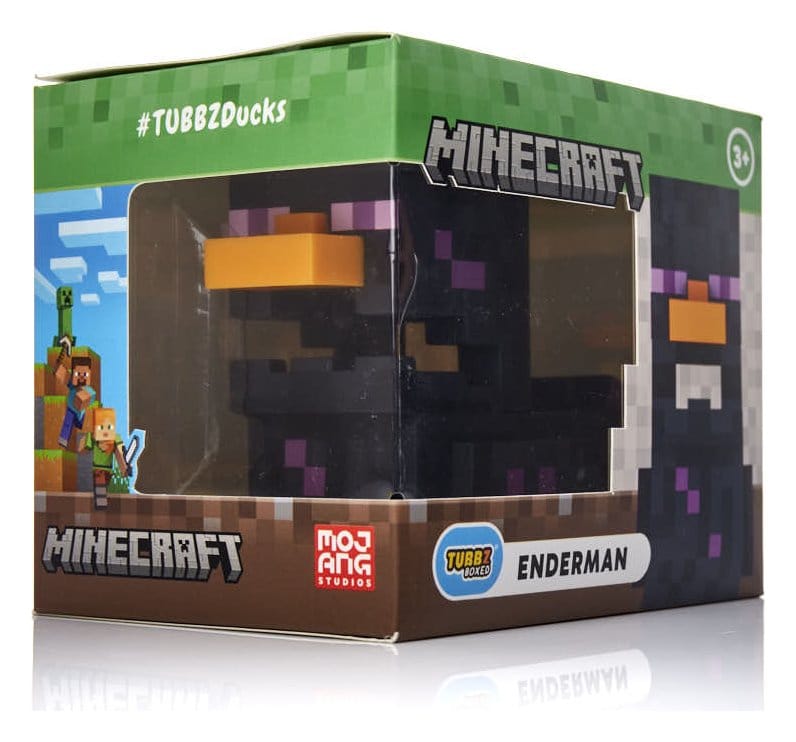 Minecraft Figura PVC Tubbz Enderman Boxed Edition 10 cm