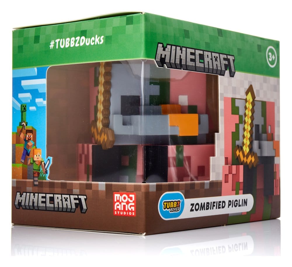 Minecraft Figura PVC Tubbz Zombified Piglin Boxed Edition 10 cm