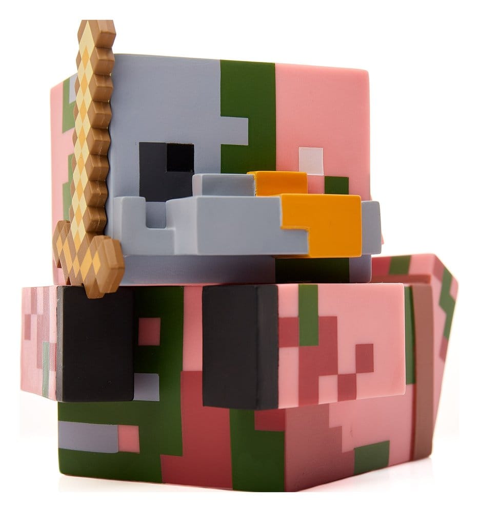 Minecraft Figura PVC Tubbz Zombified Piglin Boxed Edition 10 cm
