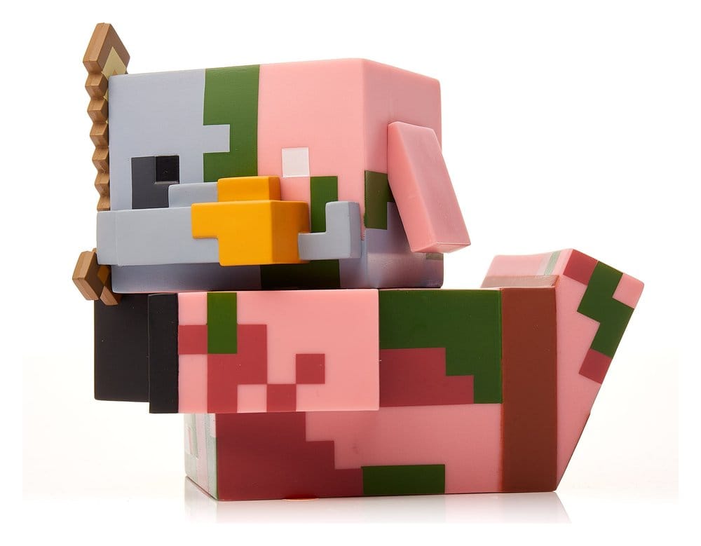 Minecraft Figura PVC Tubbz Zombified Piglin Boxed Edition 10 cm