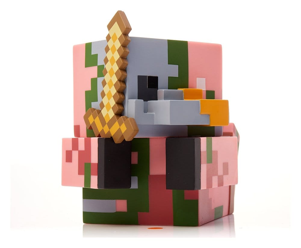 Minecraft Figura PVC Tubbz Zombified Piglin Boxed Edition 10 cm
