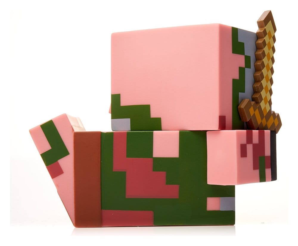 Minecraft Figura PVC Tubbz Zombified Piglin Boxed Edition 10 cm