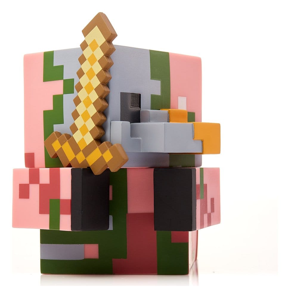 Minecraft Figura PVC Tubbz Zombified Piglin Boxed Edition 10 cm
