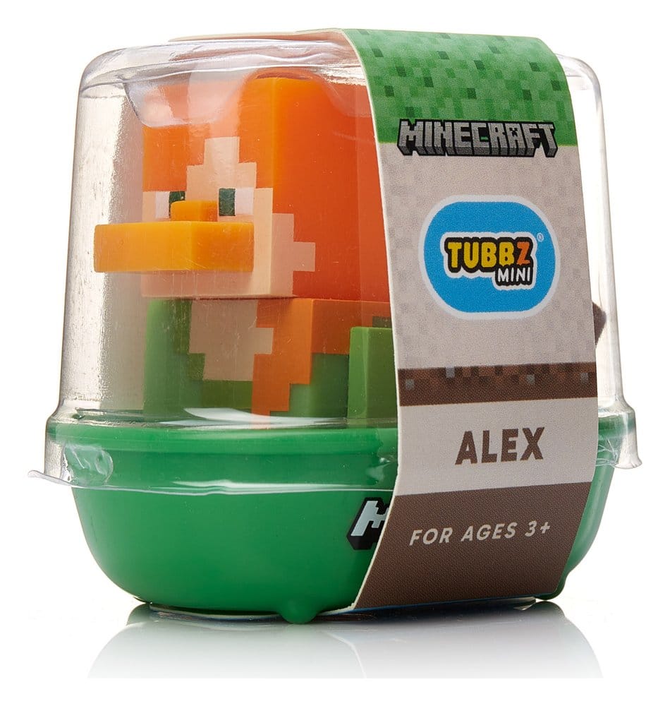 Minecraft Tubbz Mini Figura PVC Alex 5 cm