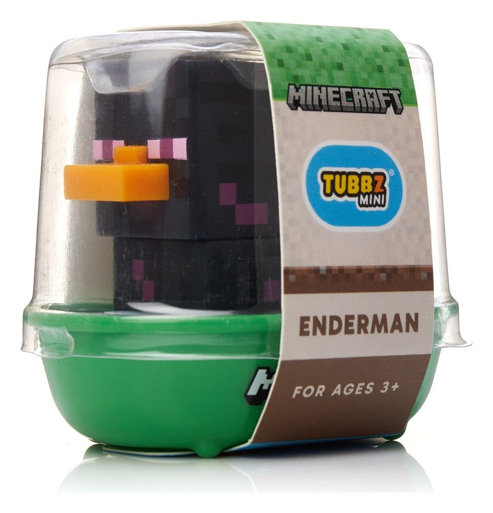 Minecraft Tubbz Mini Figura PVC Enderman 5 cm