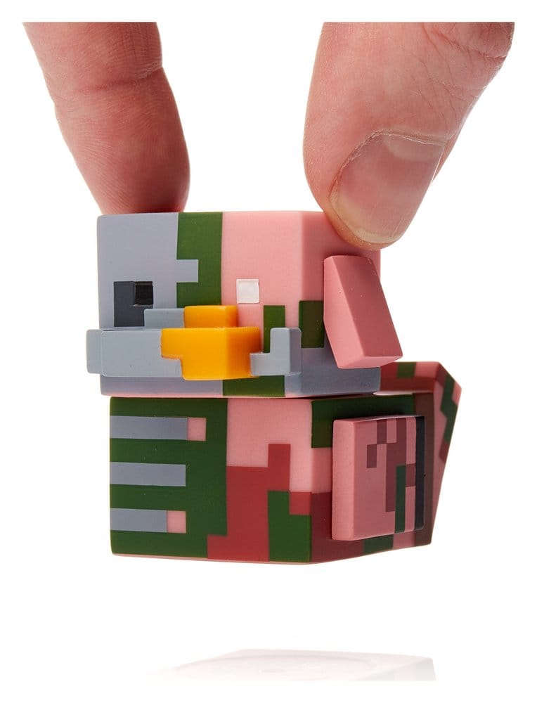 Minecraft Tubbz Mini Figura PVC Zombified Piglin 5 cm