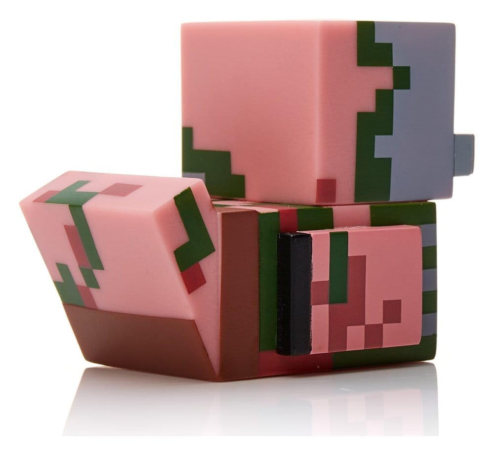 Minecraft Tubbz Mini Figura PVC Zombified Piglin 5 cm