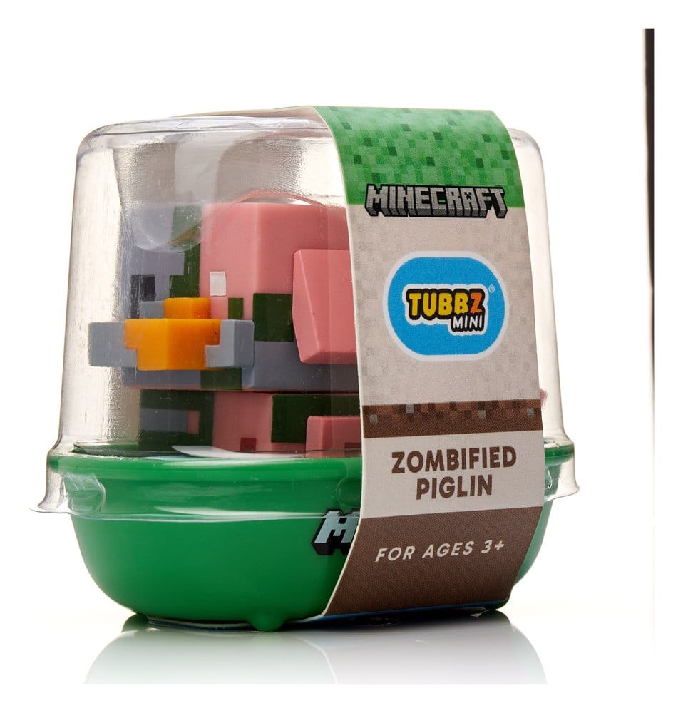 Minecraft Tubbz Mini Figura PVC Zombified Piglin 5 cm