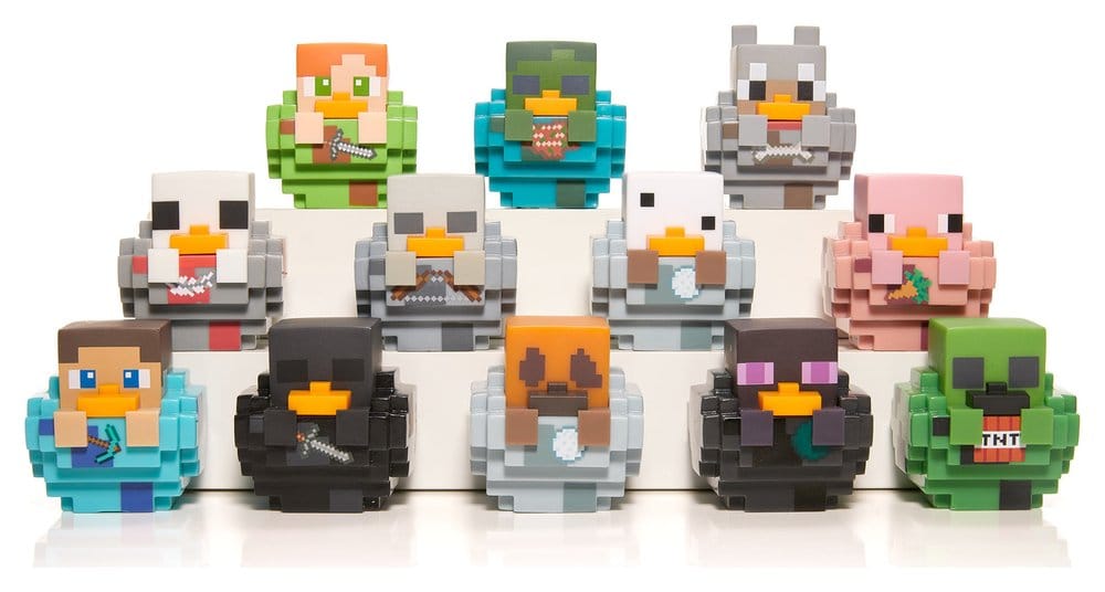 Minecraft Tubbz Figuras Mini Blind Box Expositor (36)