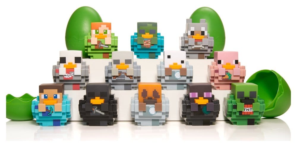 Minecraft Tubbz Figuras Mini Blind Box Expositor (36)