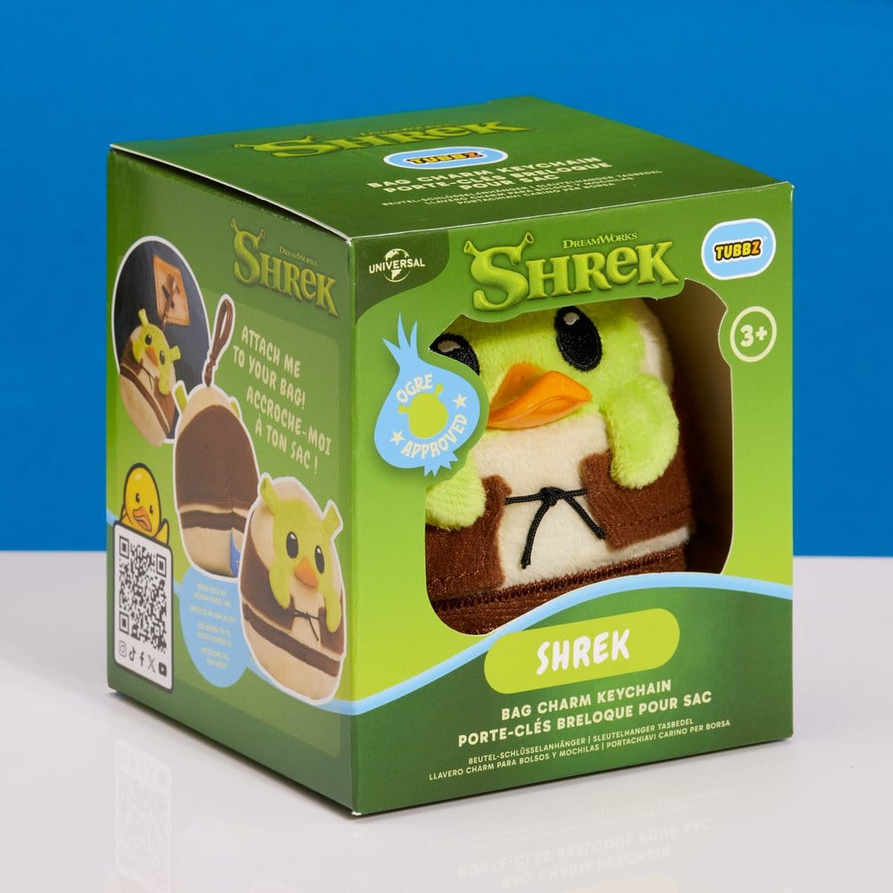 Shrek Colgantes Tubbz