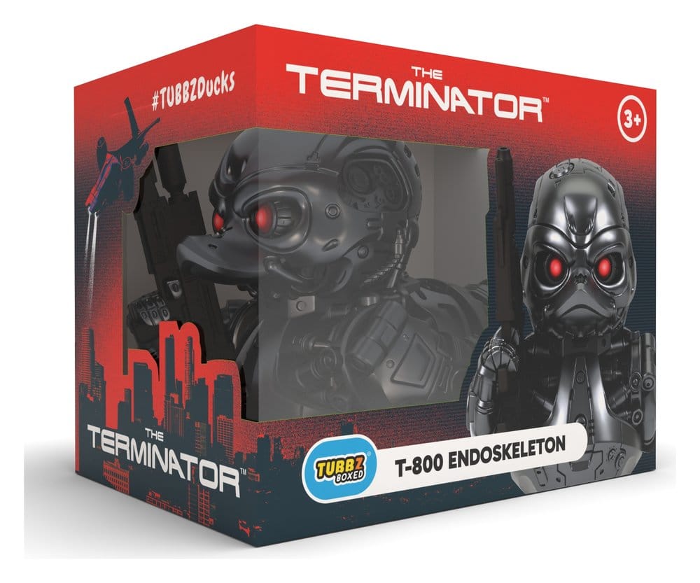 Terminator Tubbz Figura PVC Endoskeleton 10 cm