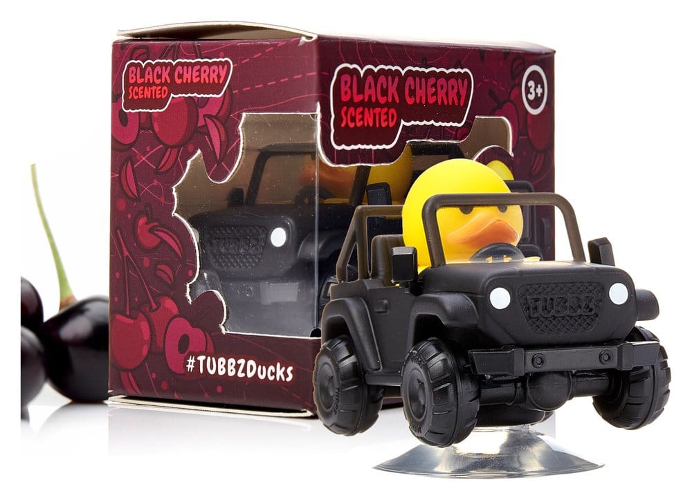 Tubbz Original Ambientador Black SUV