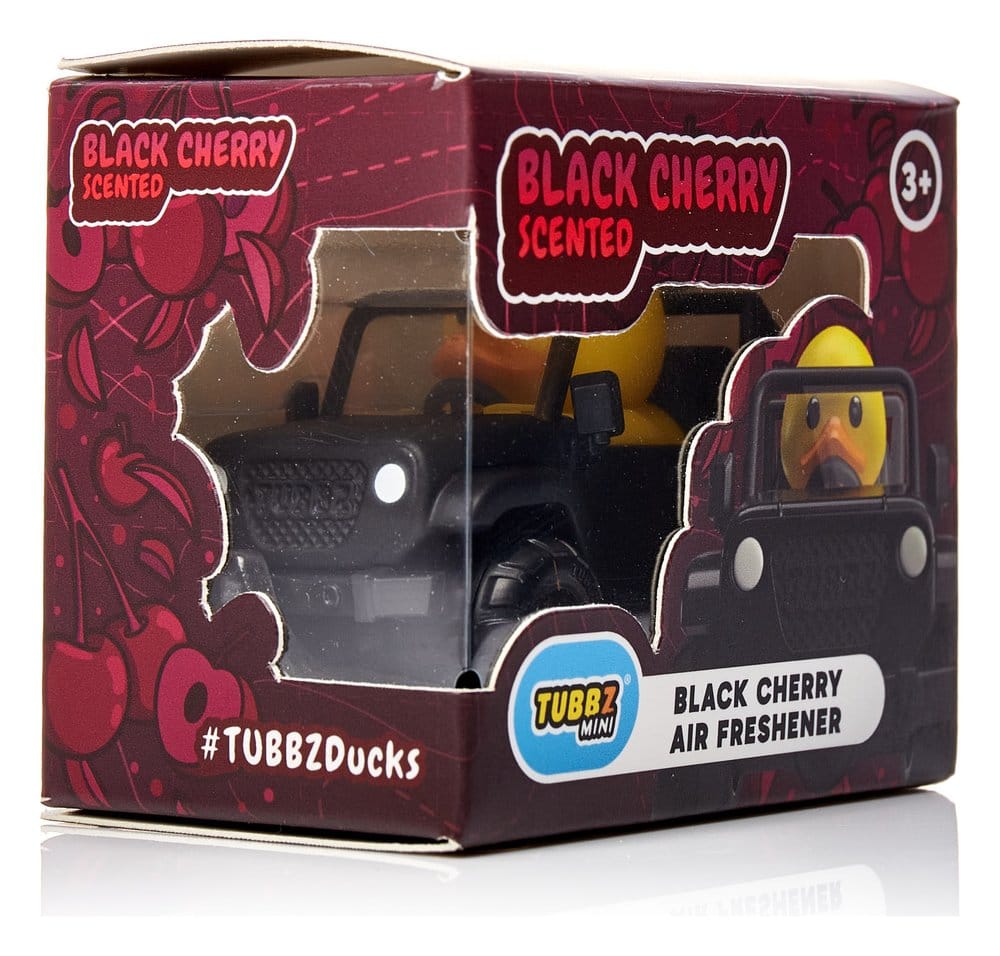 Tubbz Original Ambientador Black SUV