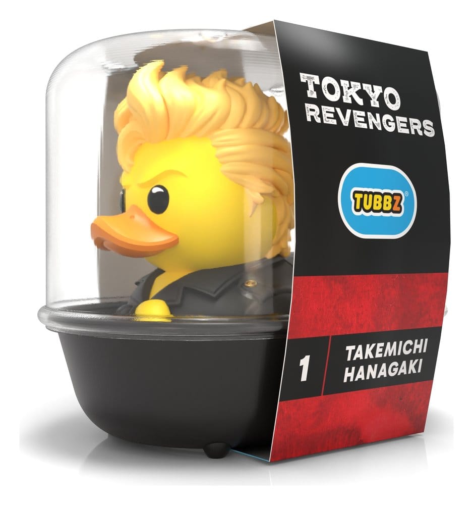 Tokyo Revengers Tubbz Figura PVC Takemichi Hanagaki Collector's Edition 10 cm