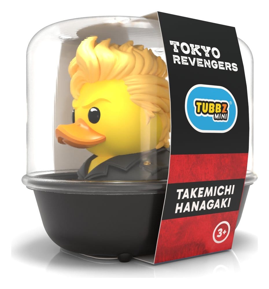 Tokyo Revengers Tubbz Figura Mini Takemichi Hanagaki 5 cm