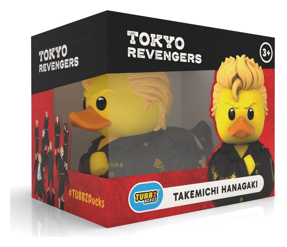Tokyo Revengers Figura PVC Tubbz Takemichi Hanagaki Boxed Edition 10 cm