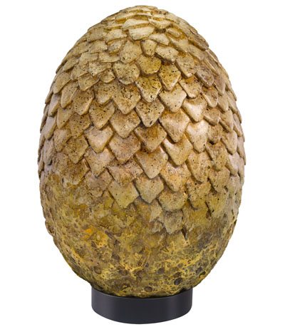 Réplica the noble collection juego de tronos huevo de dragon viserion 20.32 cm