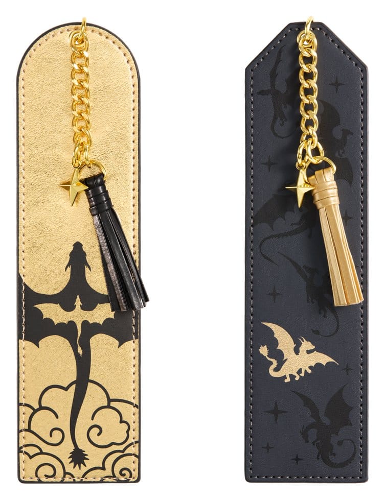 Fourth Wing Set de 2 Puntos de libros Dragon 15 cm Frikytopia