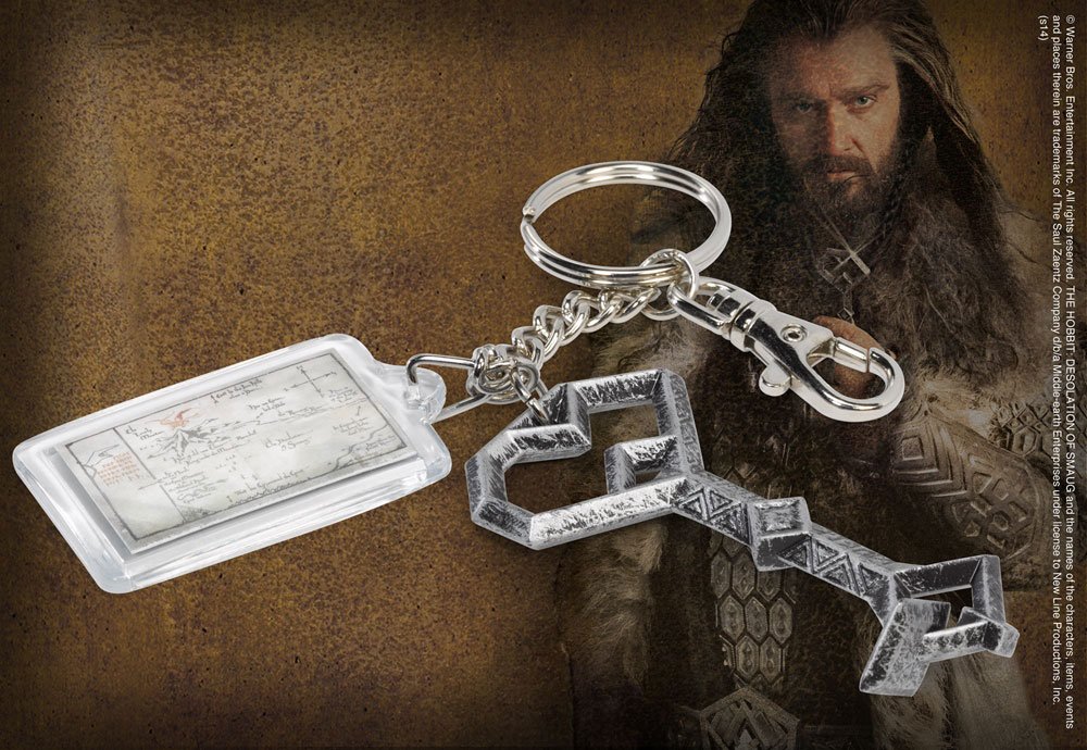 El Hobbit Llavero metálico Thorin´s Key Frikytopia