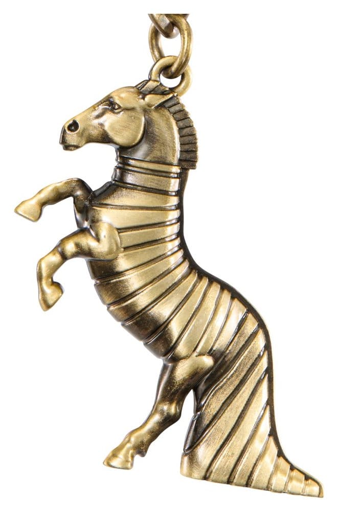 La Odisea (2026) Llavero Caballo de Troya 14 cm