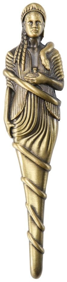 La Odisea (2026) Pin Athena 6 cm Frikytopia