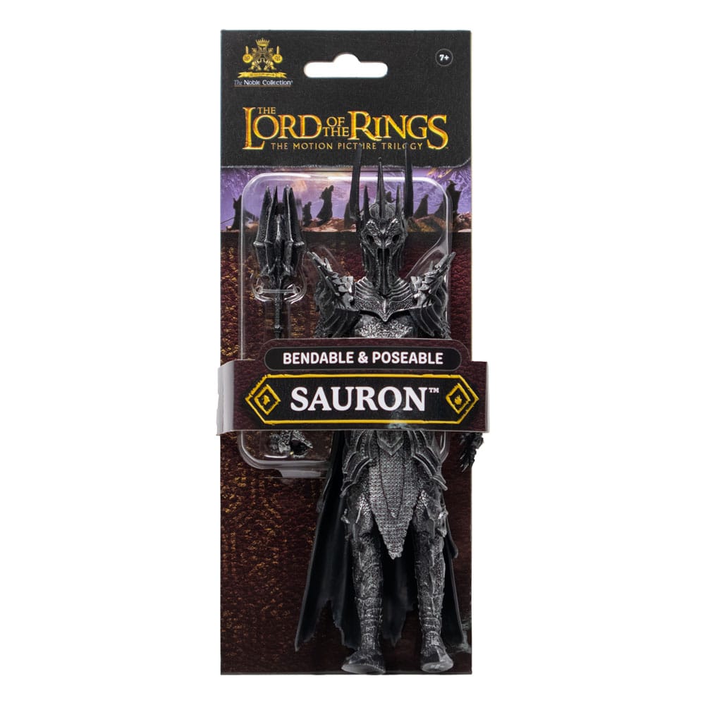 Figura the noble collection bendyfigs el señor de los anillos sauron