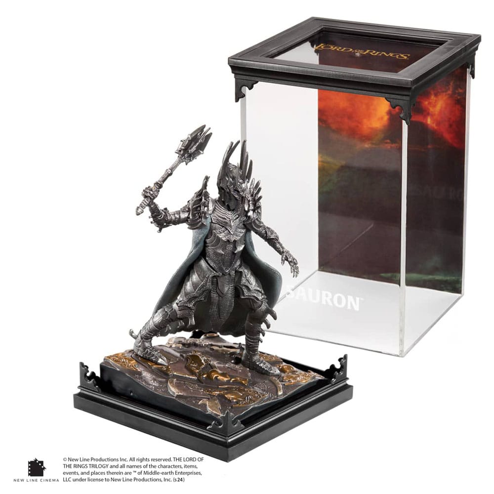 El Senor de los Anillos Figura Diorama Sauron 17cm Noble Collection